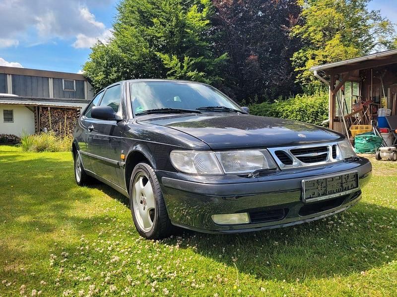 Schwarz Gebraucht 1999 Saab 9-3 Coupé | 6.500 € - Bild 1/4
