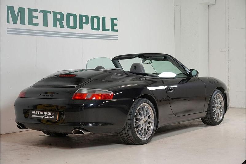 Gebraucht Porsche 911 Carrera Cabriolet 320 PS (235 kW) 2002 Schwarz Cabrio