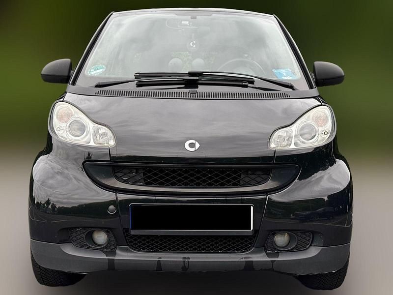 Gebraucht Smart ForTwo Coupé 71 PS (52 kW) 2009 Schwarz Coupé