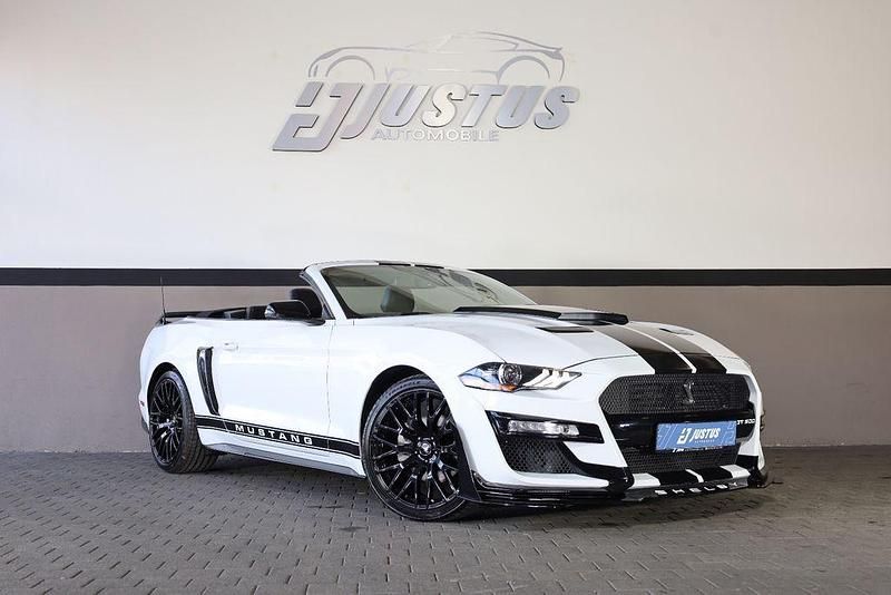 Gebraucht Ford Mustang 314 PS (230 kW) 2020 Weiß Cabrio