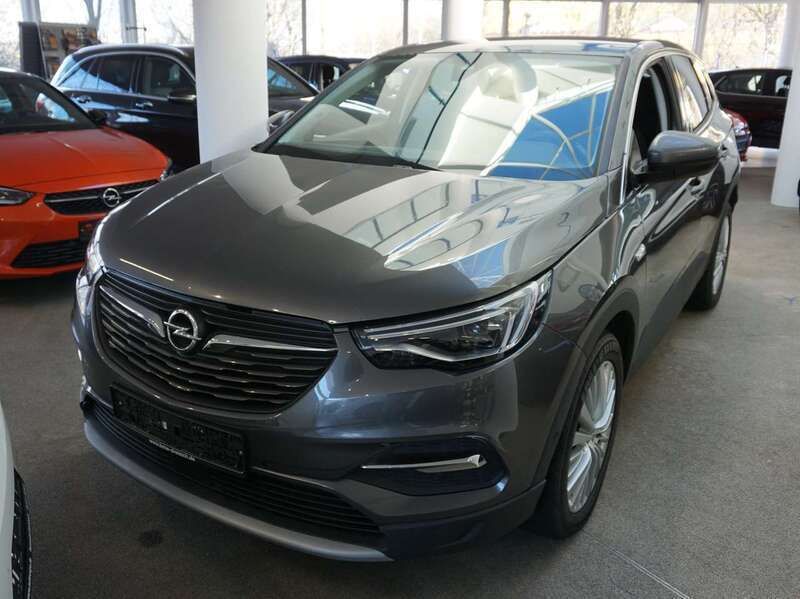 Mondstein grau Gebraucht 2018 Opel Grandland X Dynamic SUV | 14.500 € (Fairer Preis) - Bild 1/4