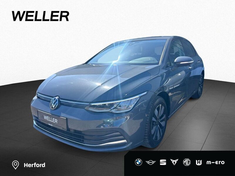 Dolphin gray (grau) Gebraucht 2023 VW Golf VIII Move Limousine | 21.950 € (Guter Preis) - Bild 1/4