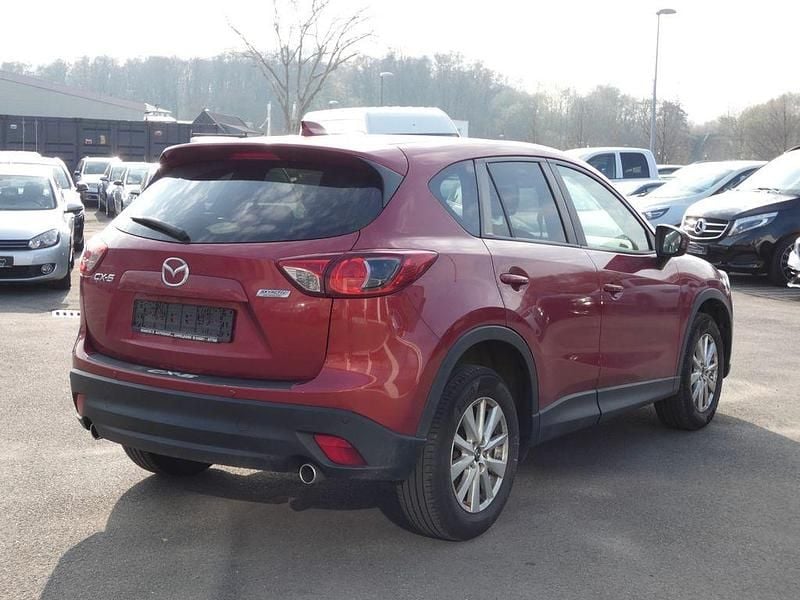 Gebraucht Mazda CX-5 Center-Line 150 PS (110 kW) 2014 Vulcanusrot metallic SUV