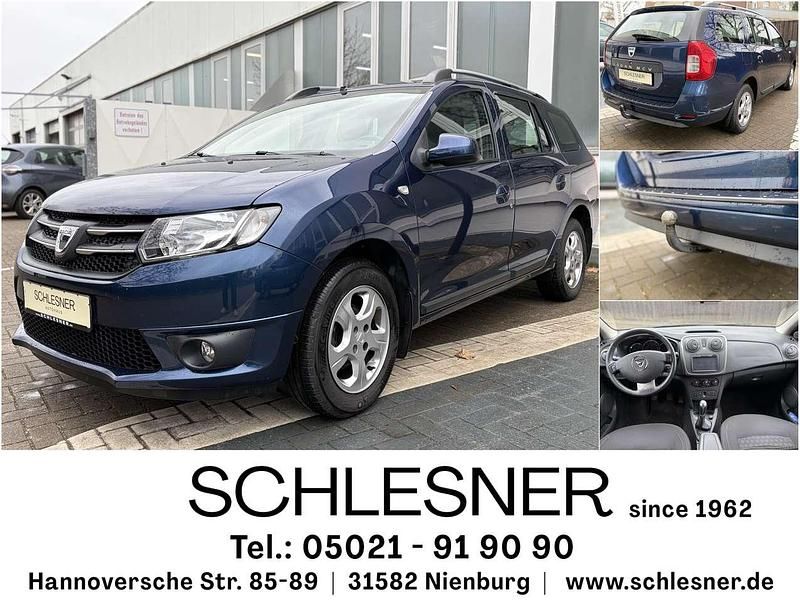Gebraucht Dacia Logan MCV Lauréate 90 PS (66 kW) 2016 Kosmosblau metallic Kombi