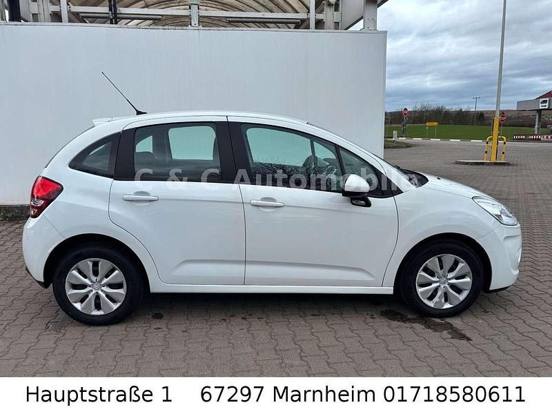 Gebraucht Citroën C3 Tendance 95 PS (69 kW) 2011 Weiß Kleinwagen