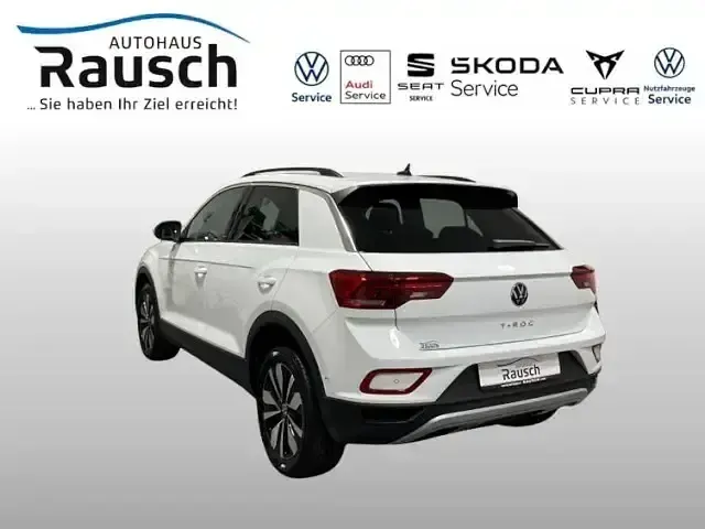 Gebraucht VW T-Roc Move 150 PS (110 kW) 2024 Pure white (weiß) SUV