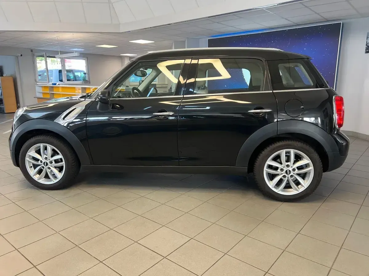 Gebraucht Mini Cooper 122 PS (89 kW) 2013 Schwarz Kleinwagen