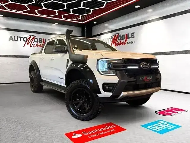 Gebraucht Ford Ranger Raptor 339 PS (249 kW) 2023 Weiß Pickup