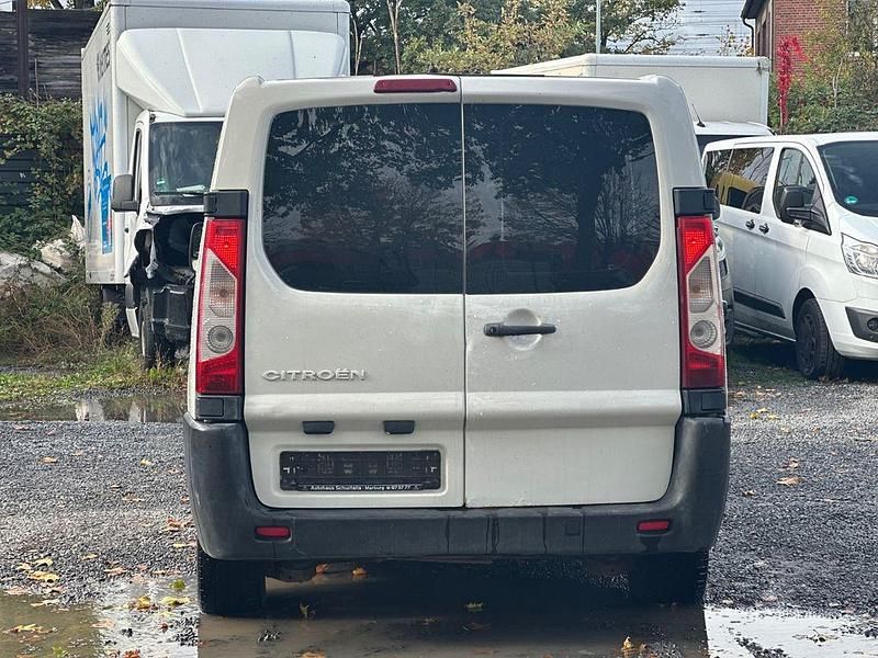 Gebraucht Citroën Jumpy 90 PS (66 kW) 2010 Weiß Van / Kleinbus