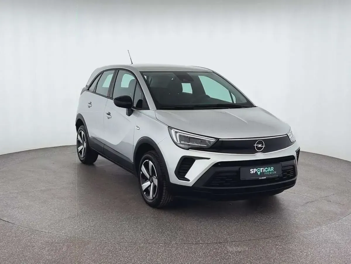 Gebraucht Opel Crossland Enjoy 110 PS (80 kW) 2024 Grau (metallic) SUV