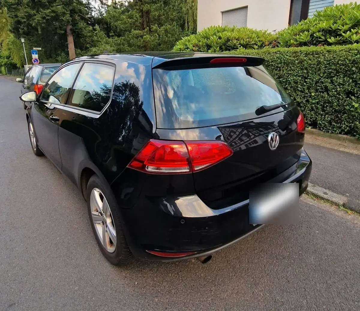 Gebraucht VW Golf VII Comfortline 105 PS (77 kW) 2013 Schwarz Limousine