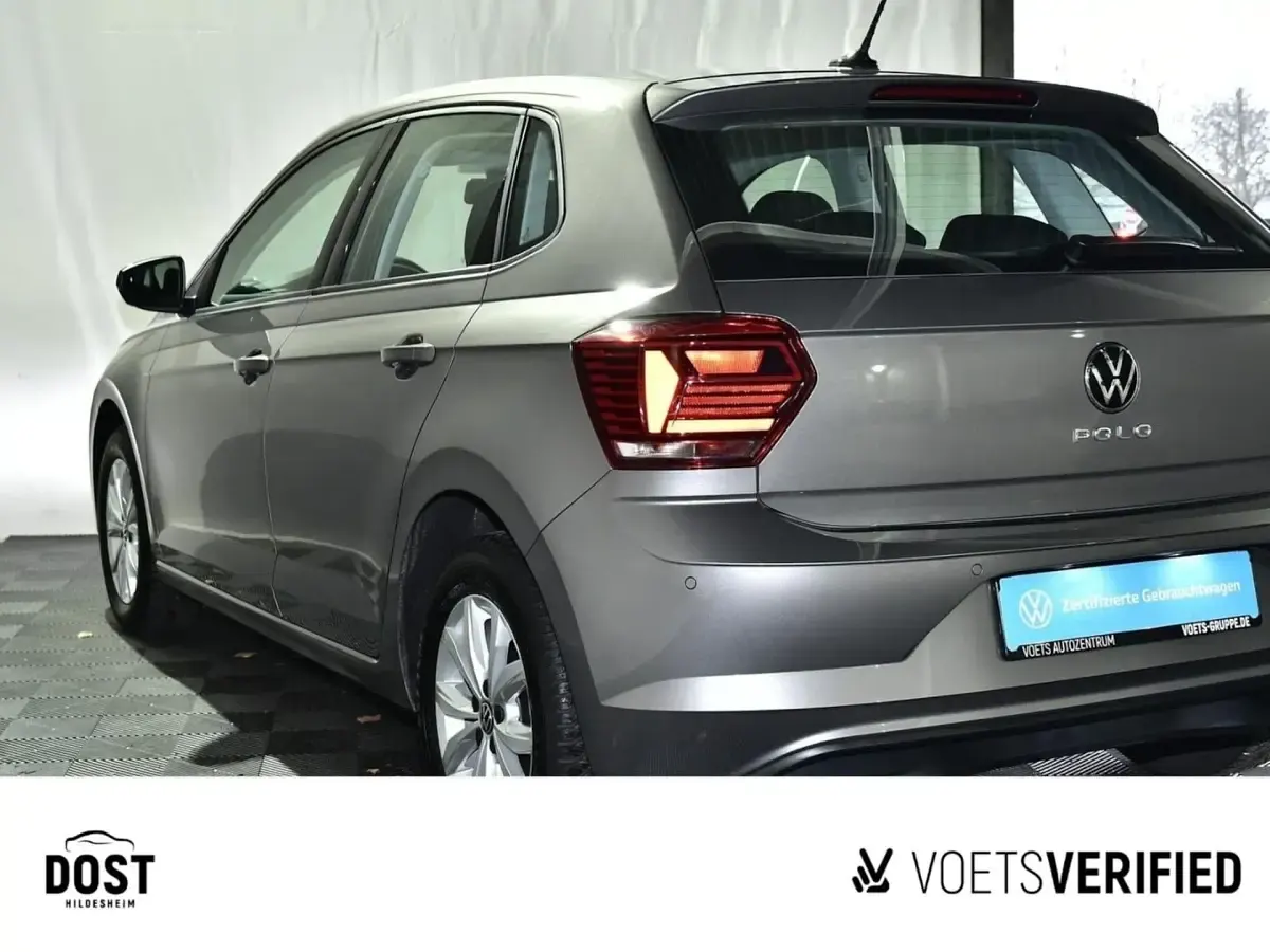 Gebraucht VW Polo Highline 95 PS (69 kW) 2021 Grau Kleinwagen