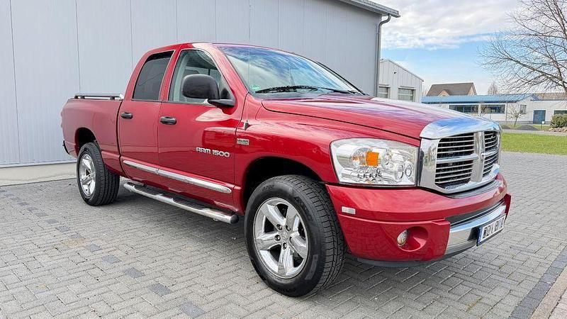 Usata Dodge Ram 349 CV (256 kW) 2007 Rosso Pick-up