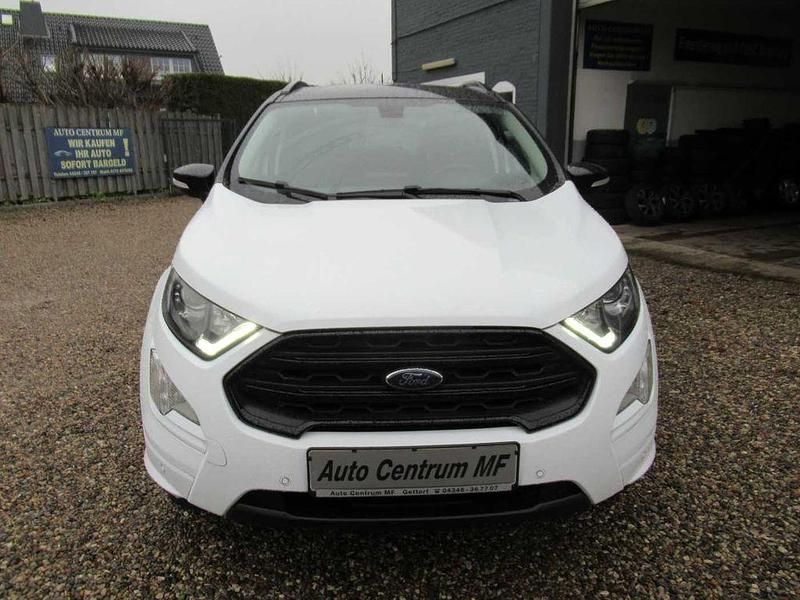 Gebraucht Ford Ecosport ST-Line 140 PS (102 kW) 2019 Weiß SUV