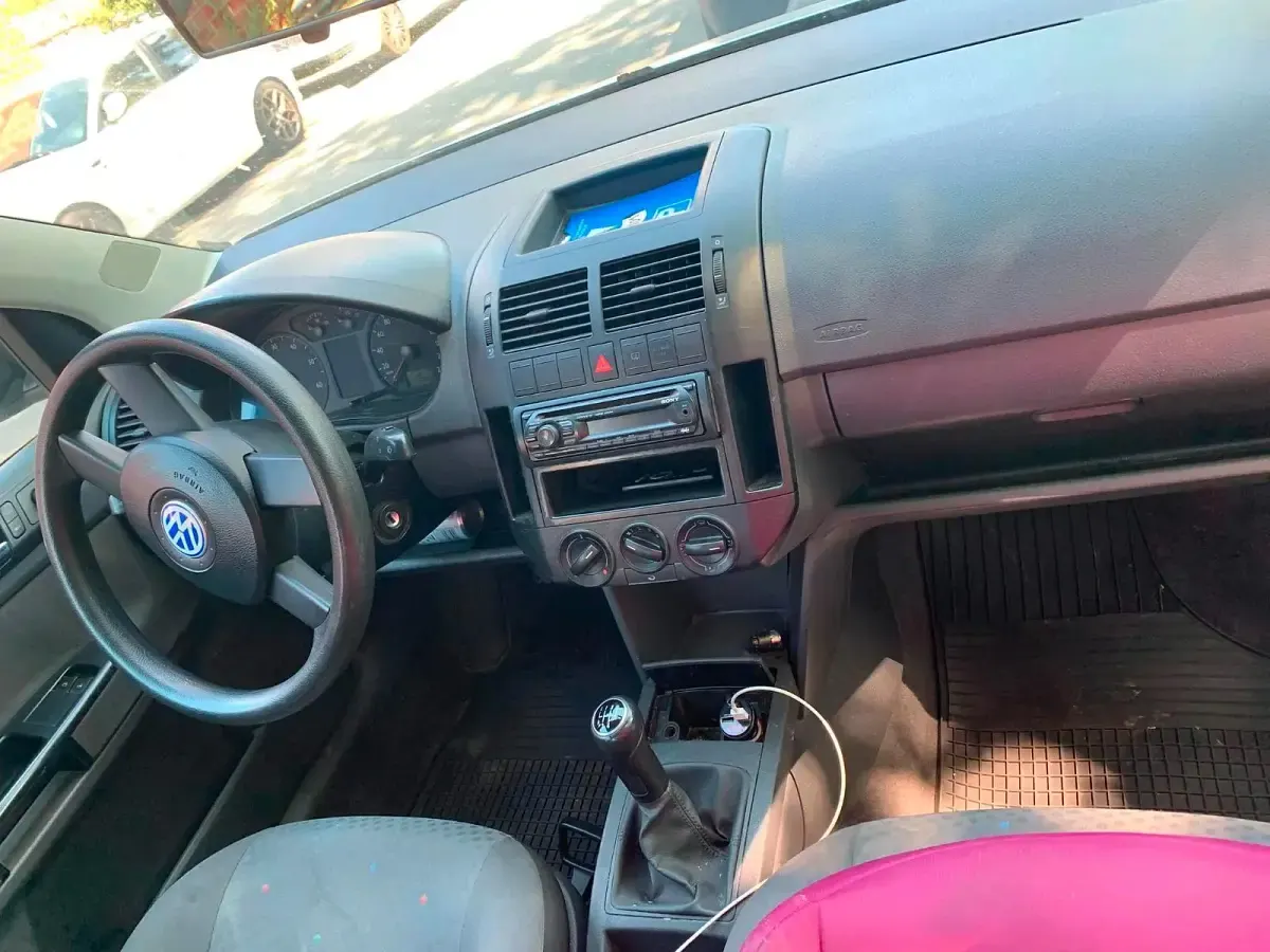 Gebraucht VW Polo 54 PS (39 kW) 2002 Silber Kleinwagen