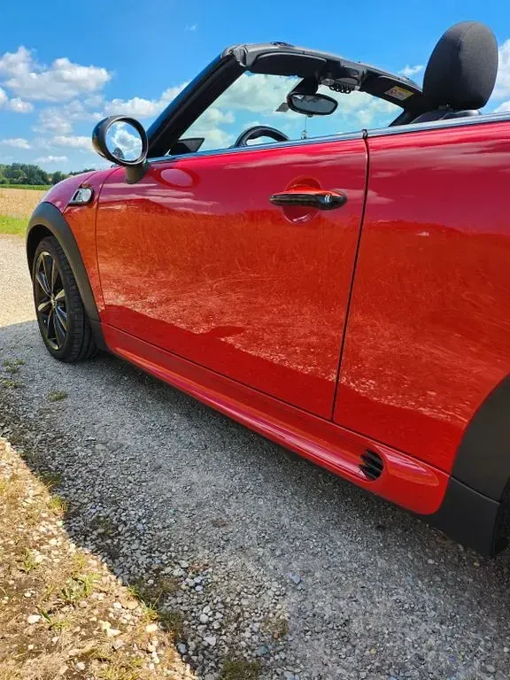 Gebraucht Mini Cooper S Roadster 184 PS (135 kW) 2014 Rot Cabrio