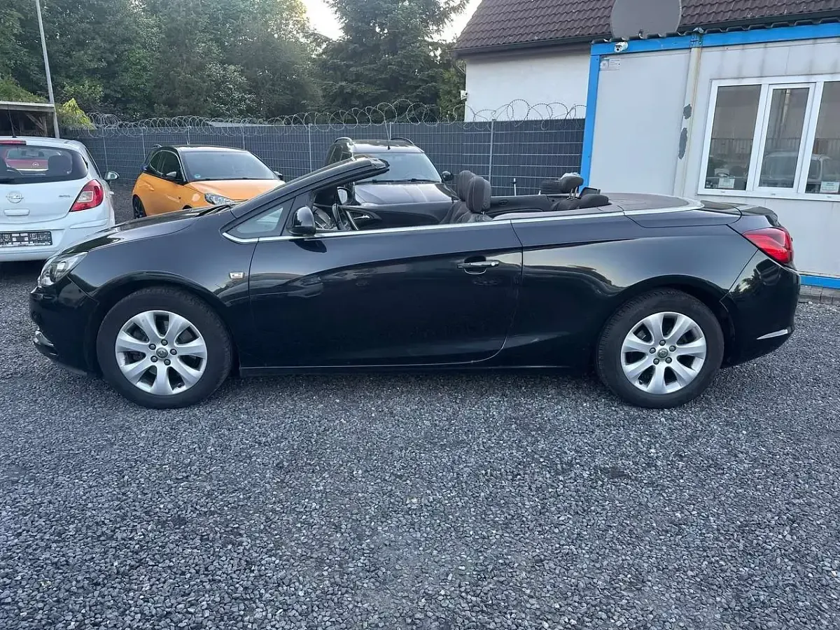 Gebraucht Opel Cascada Edition 120 PS (88 kW) 2013 Karbonschw graphitschw midnigh Cabrio