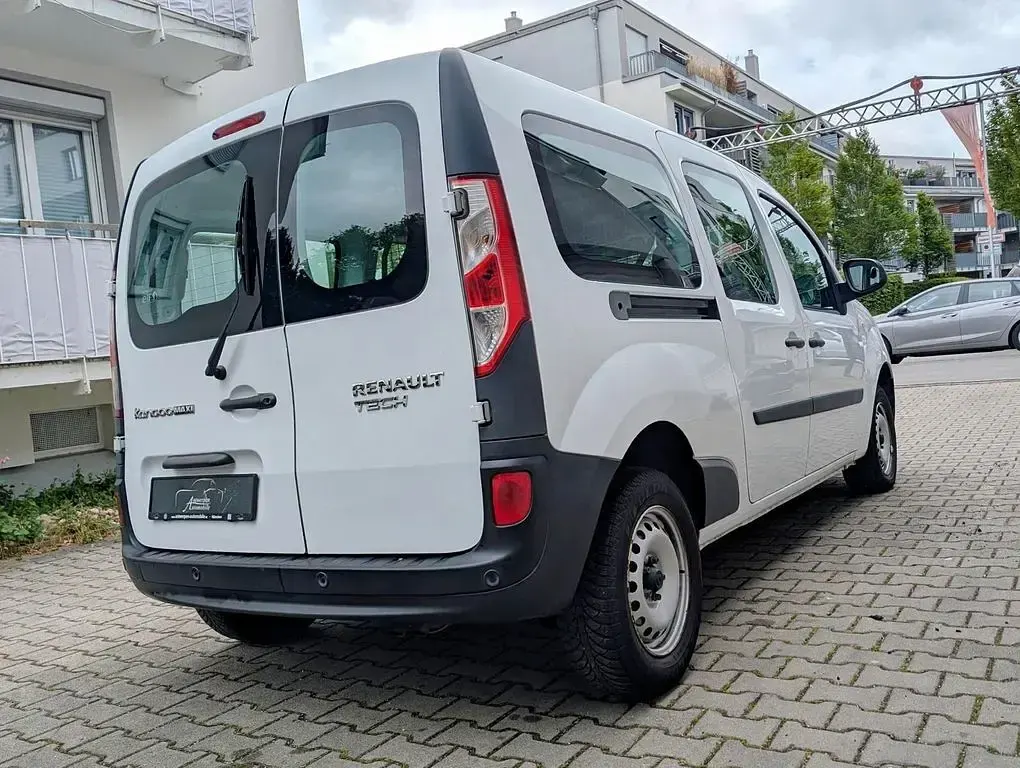 Gebraucht Renault Kangoo 90 PS (66 kW) 2018 Weiß Van / Kleinbus