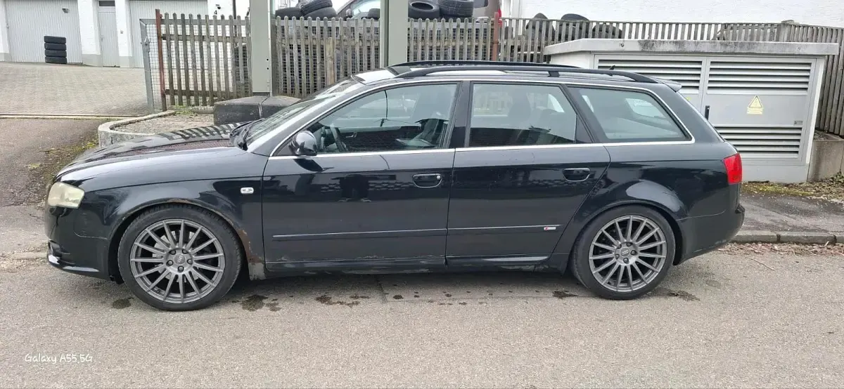 Gebraucht Audi A4 S-Line 232 PS (170 kW) 2007 Schwarz Kombi