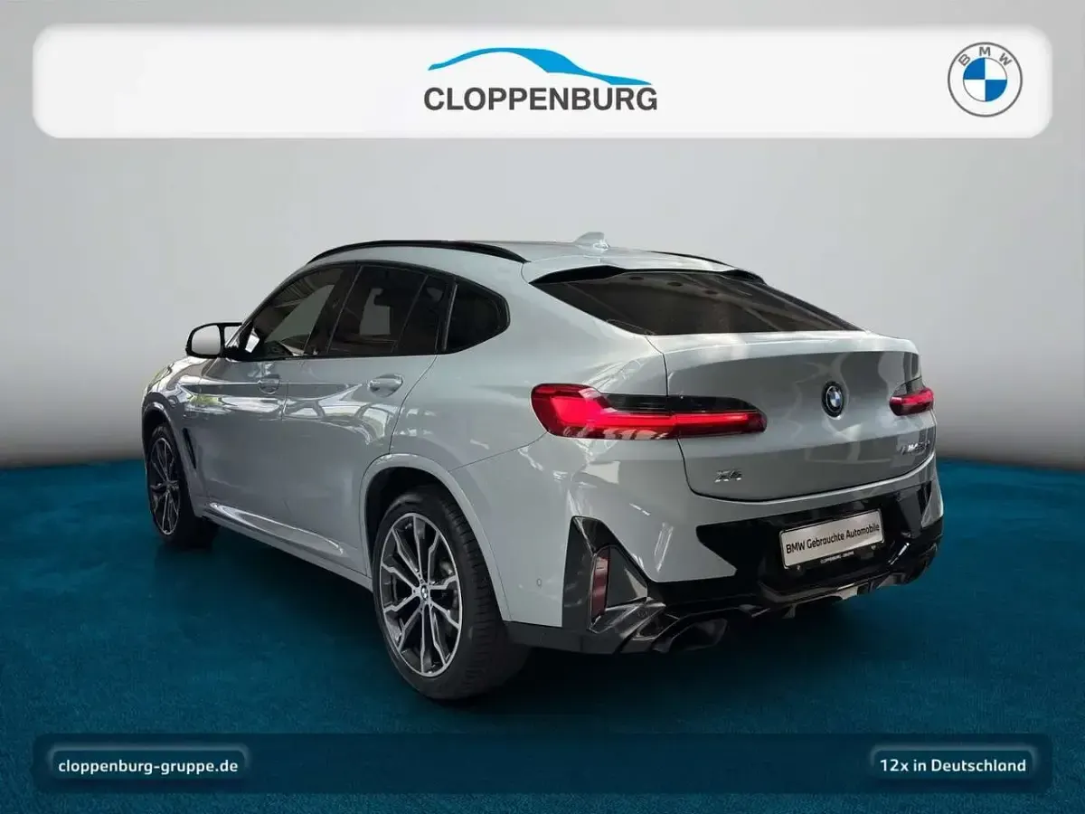Gebraucht BMW X4 M 340 PS (250 kW) 2022 M brooklyn grau SUV
