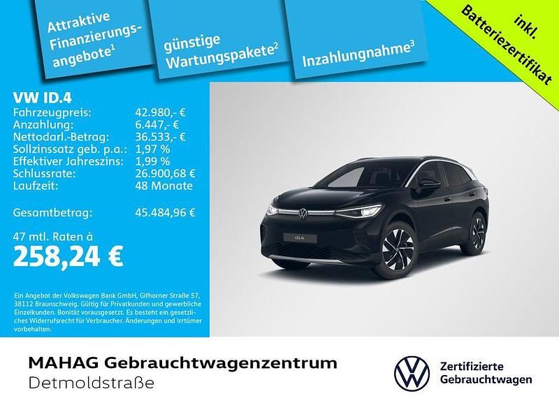 Gebraucht VW ID.4 Pro 210 kW (286 PS) 2025 Schwarz SUV