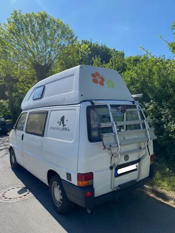 Gebraucht VW California California 77 PS (56 kW) 1994 Weiß Van