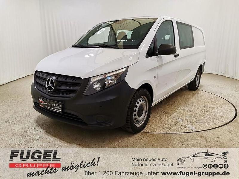 Gebraucht Mercedes Vito 163 PS (119 kW) 2019 Arktikweiss Van
