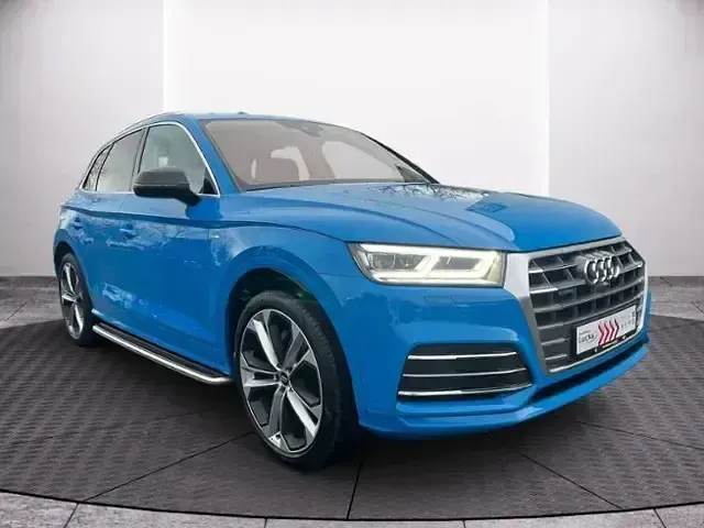 Gebraucht Audi Q5 S-Line 190 PS (139 kW) 2020 Blau SUV