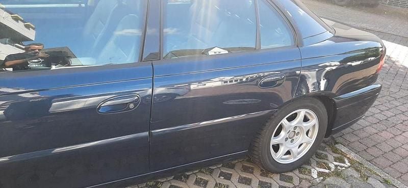 Gebraucht Opel Omega 179 PS (131 kW) 2001 Blau Limousine