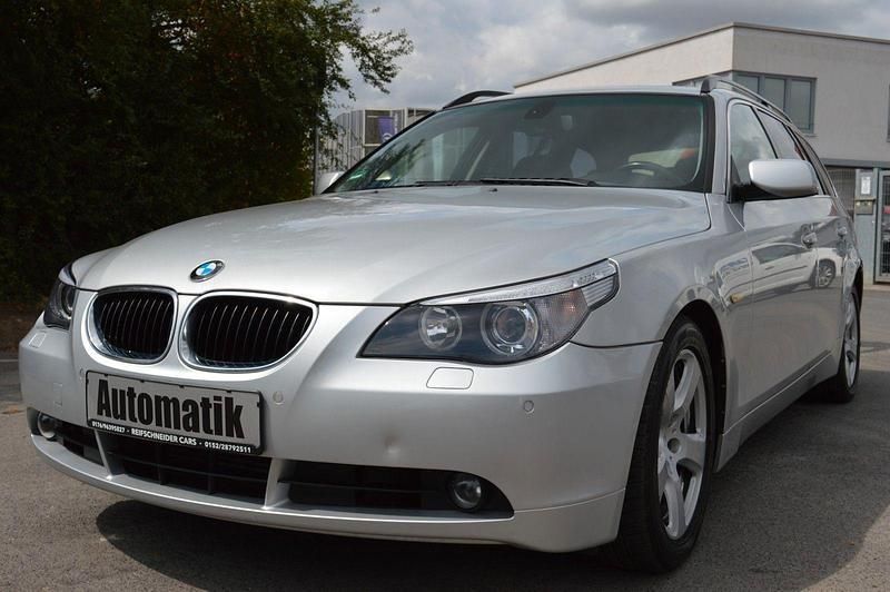 Silber Gebraucht 2004 BMW 530 Kombi | 1.990 € (Superpreis) - Bild 1/4