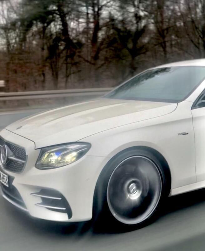 Weiß Gebraucht 2019 Mercedes E53 AMG AMG Limousine | 51.500 € (Fairer Preis) - Bild 1/4