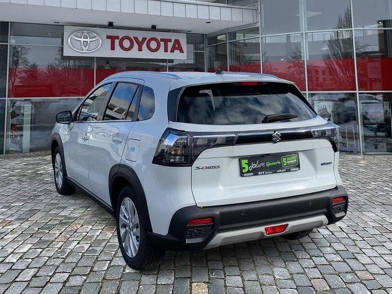 Gebraucht Suzuki SX4 S-Cross Comfort 129 PS (94 kW) 2025 Weiß SUV