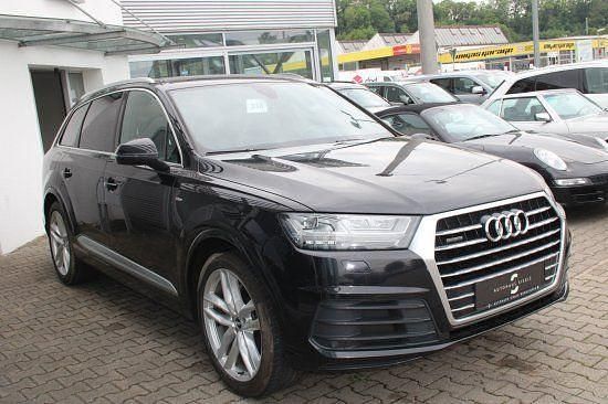 Gebraucht Audi Q7 S-Line 286 PS (210 kW) 2018 Orcaschwarz SUV