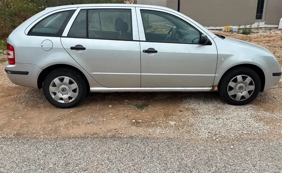 Gebraucht Skoda Fabia 64 PS (47 kW) 2005 Silber Kombi