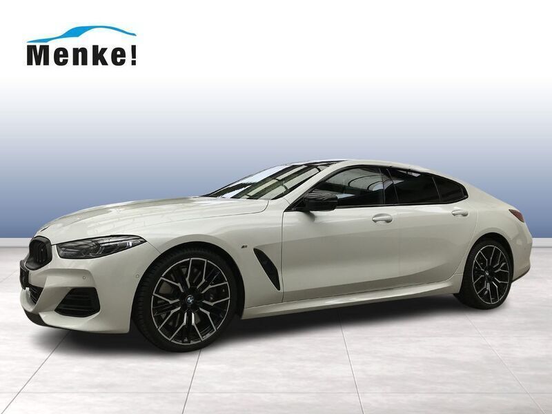 Weiß Gebraucht 2022 BMW M850 Comfort Edition Coupé | 79.890 € - Bild 1/4