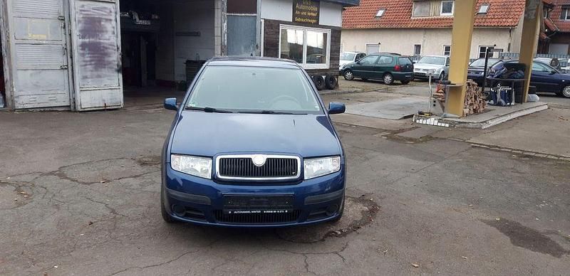 Gebraucht Skoda Fabia Classic 54 PS (39 kW) 2007 Blau Limousine