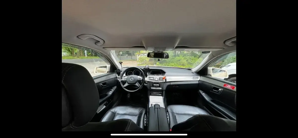 Gebraucht Mercedes E200 136 PS (100 kW) 2013 Beige Limousine