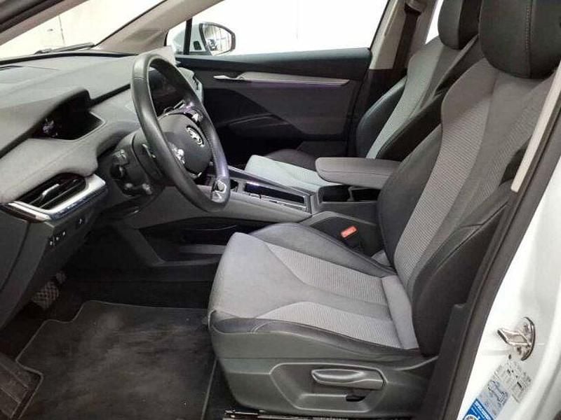 Gebraucht Skoda Enyaq iV 150 kW (204 PS) 2022 Weiß SUV