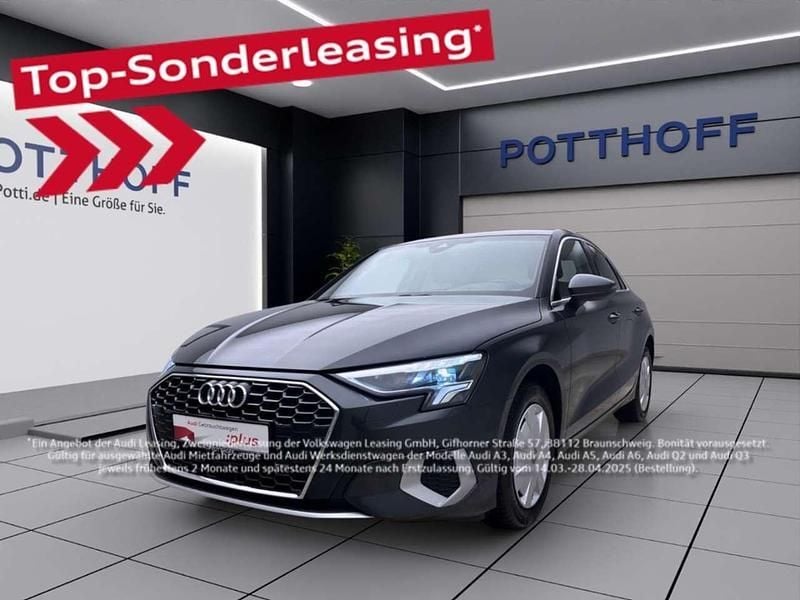 Grau Gebraucht 2024 Audi A3 Advanced Limousine | 29.750 € (Fairer Preis) - Bild 1/2