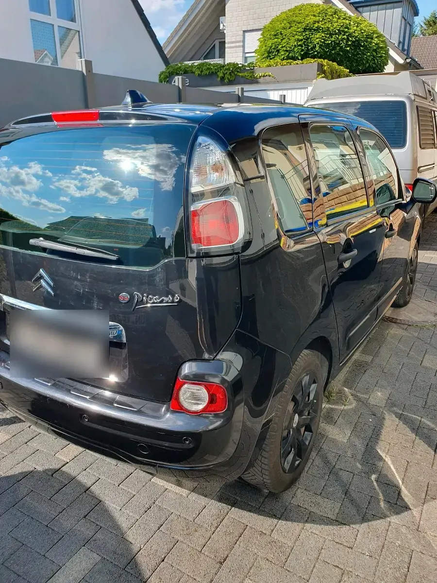 Gebraucht Citroën C3 120 PS (88 kW) 2009 Schwarz Van / Kleinbus