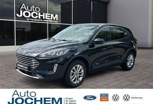 Gebraucht Ford Kuga Titanium 224 PS (164 kW) 2022 Schwarz SUV
