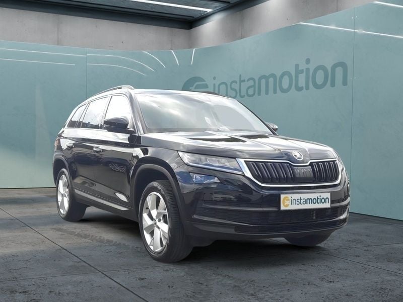 Schwarz Gebraucht 2020 Skoda Kodiaq Soleil SUV | 30.190 € (Fairer Preis) - Bild 1/3