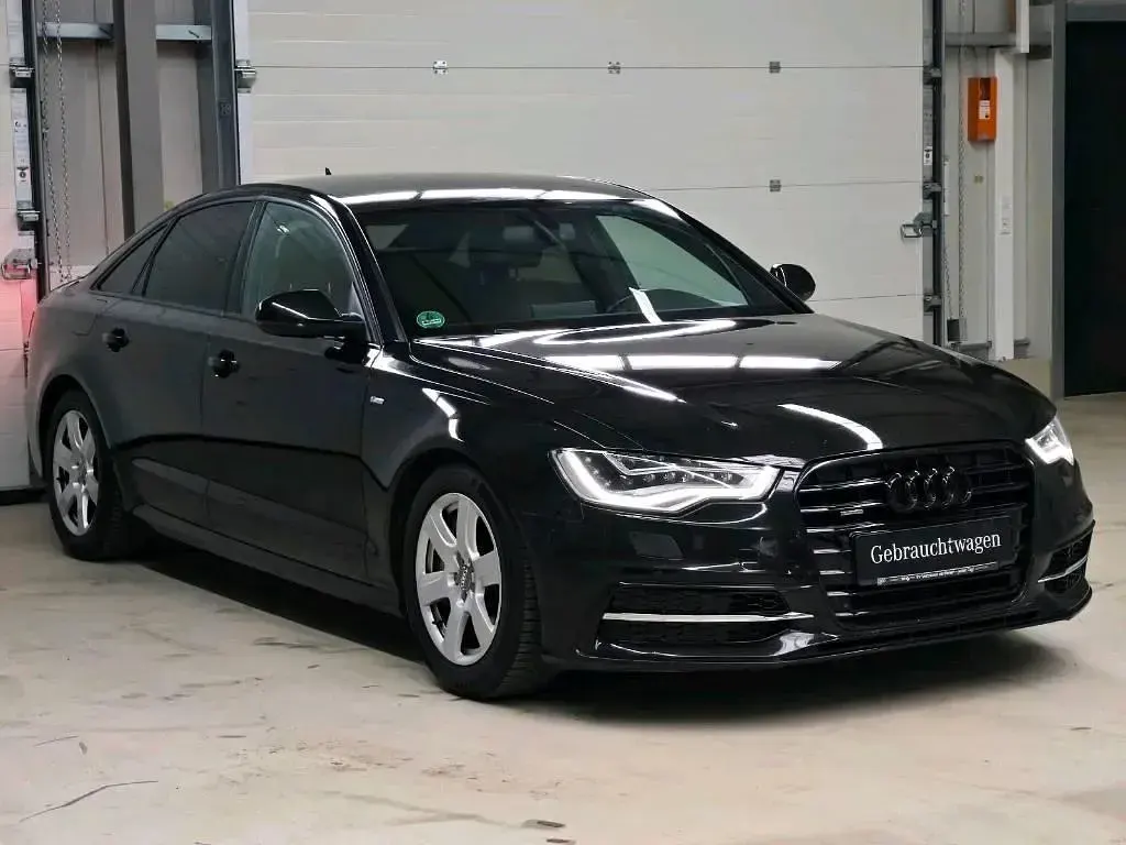 Gebraucht Audi A6 S-Line 313 PS (230 kW) 2014 Braun Limousine