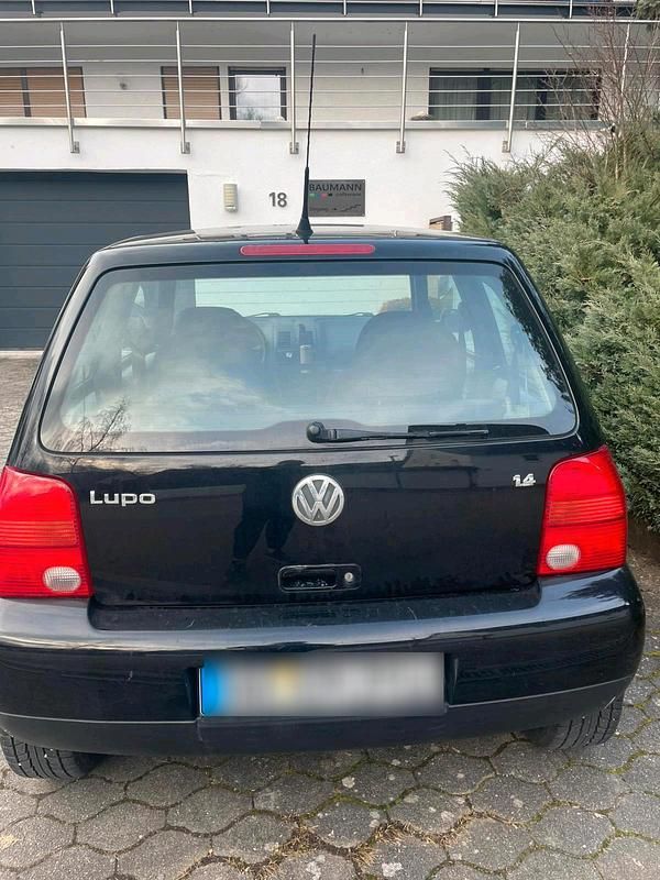 Gebraucht VW Lupo 75 PS (55 kW) 2000 Schwarz Kleinwagen