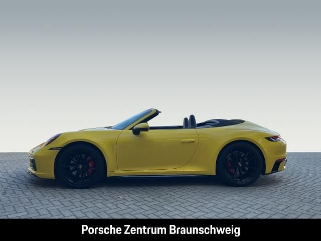 Gebraucht Porsche 911 Carrera 4S Cabriolet 450 PS (330 kW) 2022 Gelb Cabrio