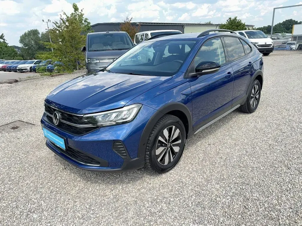 Gebraucht VW Taigo Goal 95 PS (69 kW) 2024 Blau SUV