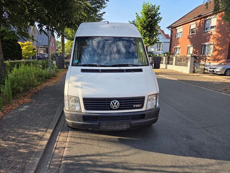Weiß Gebraucht 2004 VW LT Van / Kleinbus | 4.150 € - Bild 1/4