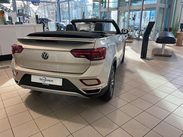 Neu VW T-Roc Cabriolet 116 PS (85 kW) 2025 Silber Cabrio