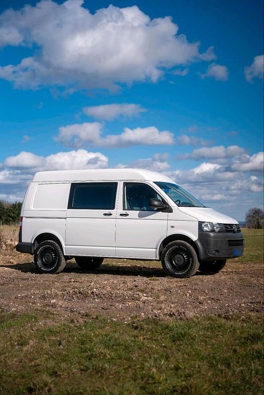 Gebraucht VW Transporter 140 PS (102 kW) 2013 Weiß Van