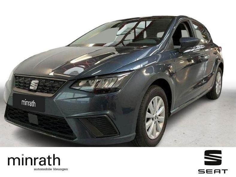 Grau Gebraucht 2023 Seat Ibiza Style Limousine | 14.880 € (Fairer Preis) - Bild 1/4